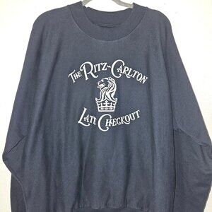 NWT Late Checkout x Ritz-Carlton Unisex XL Sweater | Limited Edition